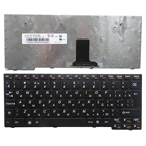 WISTAR Laptop Keyboard Compatible for Lenovo IdeaPad S100 S10-3 S10-3S S10-3T S100 S110 M13 S205 U160 U165 S110 Series